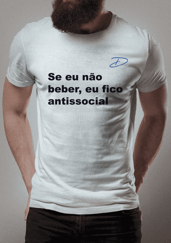 - Fico Antissocial (Branca)