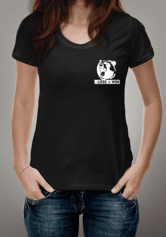 Nome do produto  - LOSS + GAIN PRETA