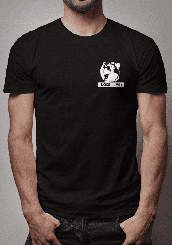 Nome do produto  - LOSS + GAIN PRETA