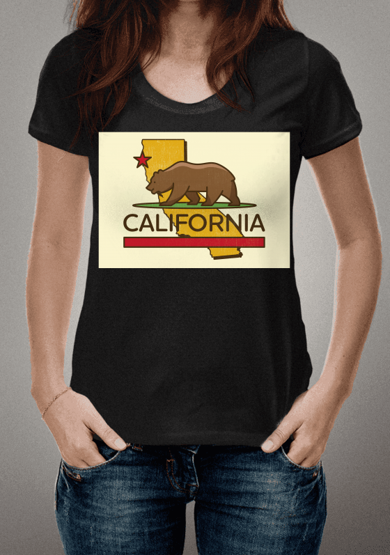 Nome do produto   CR MAP and BEAR II - CALIFORNIA REPUBLIC