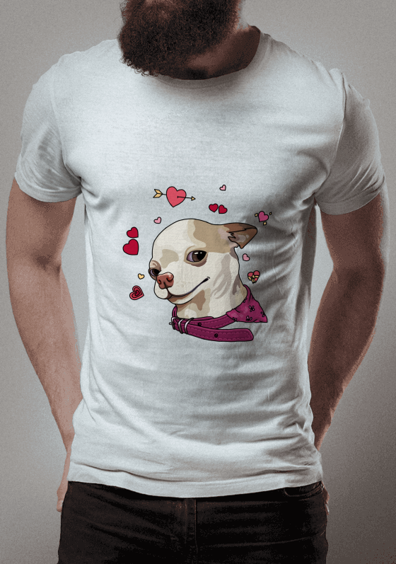 Nome do produto   Doguinho Apaixonado