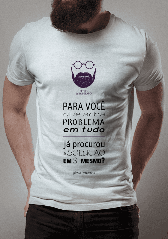  Freud Estupefato: SOLUÇÃO (branca)