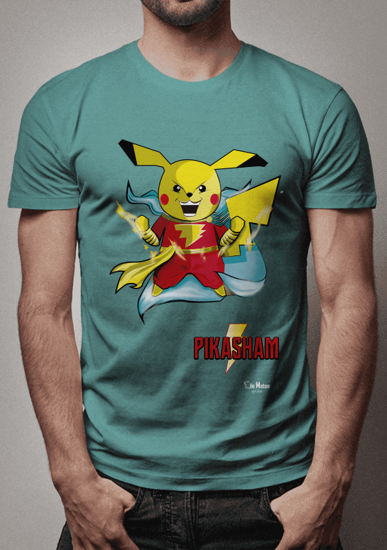 Nome do produto   Geek Anime - PIkasham.