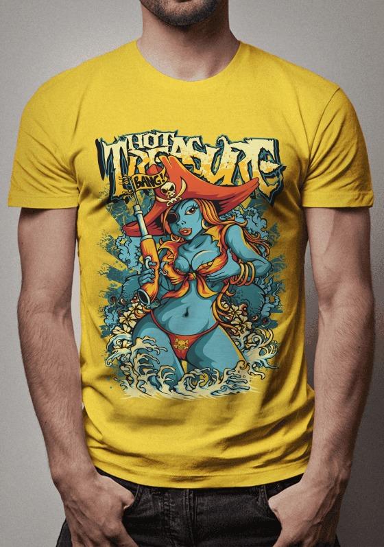 Nome do produto   Girl Hot Treasure