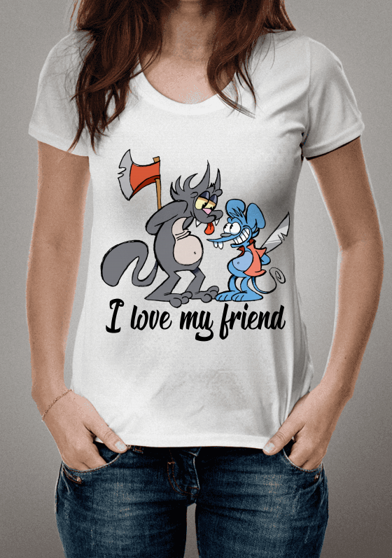 Nome do produto   I love my friend