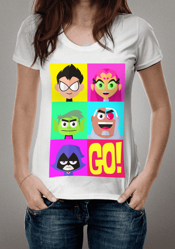 Nome do produto   Jovens Titãs 