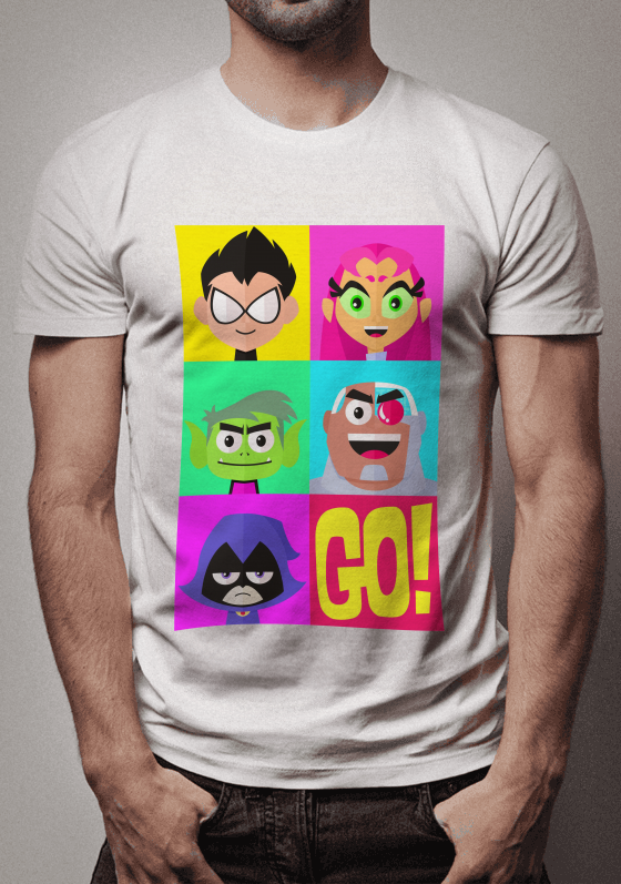 Nome do produto   Jovens Titãs 