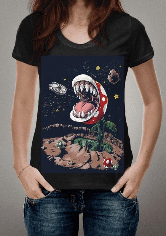  Millenium Falcon x Mario 