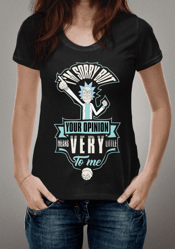 Nome do produto   Rick and Morty 