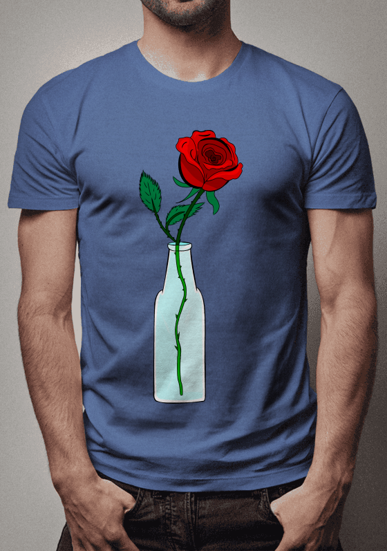 Nome do produto   Rose in a bottle