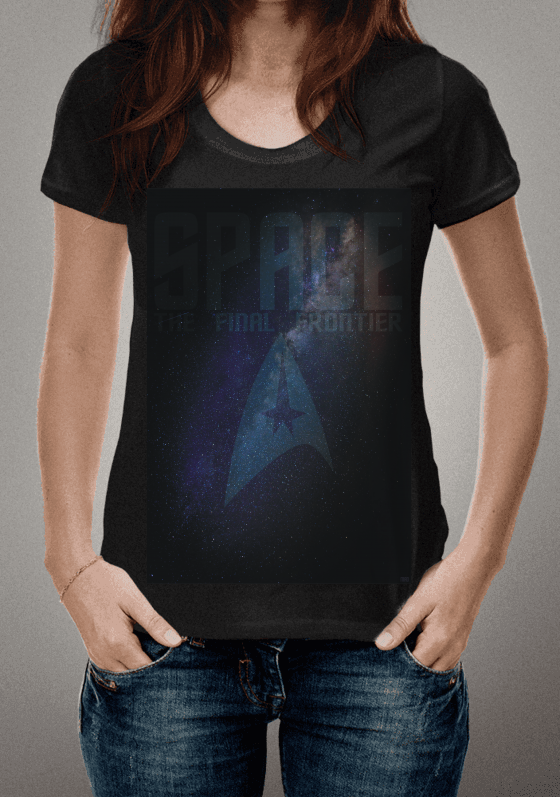 Nome do produto   STAR TREK THE FINAL FRONTIER