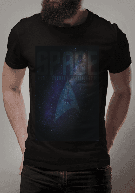 Nome do produto   STAR TREK THE FINAL FRONTIER