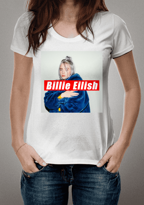  T-SHIRT BILLIE EILISH PHOTO