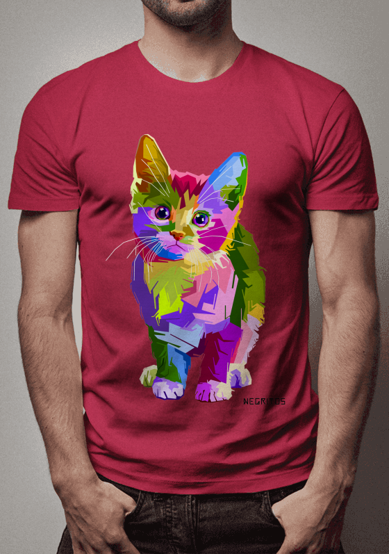 Nome do produto   watercolor cat