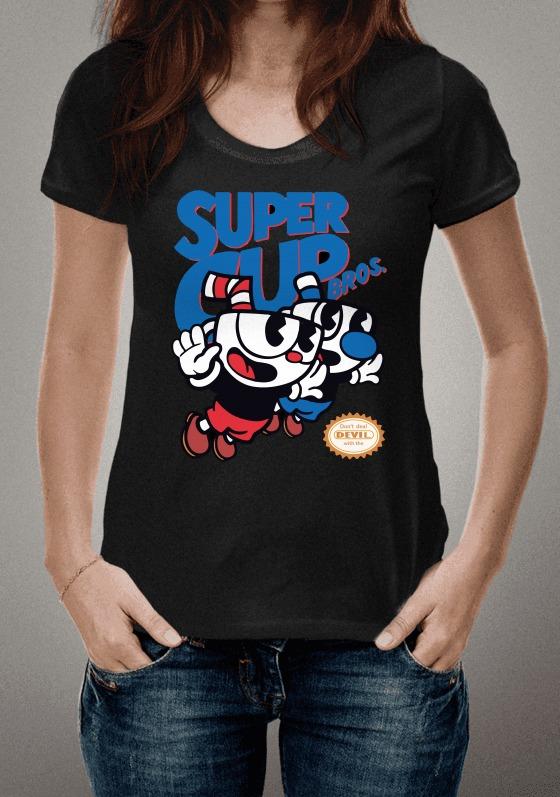 ''Super Cup Bros.'' - CupHead & Mario Bros.