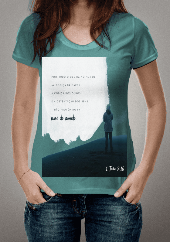 Nome do produto: 1 João 2:16