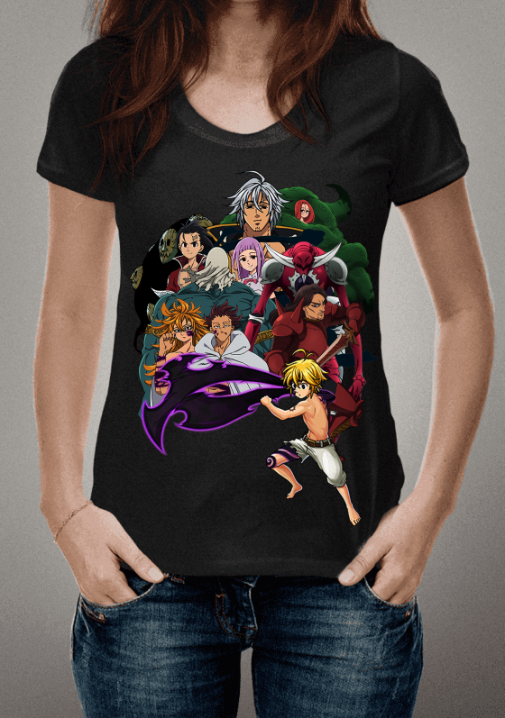 10 Mandamentos vs Meliodas