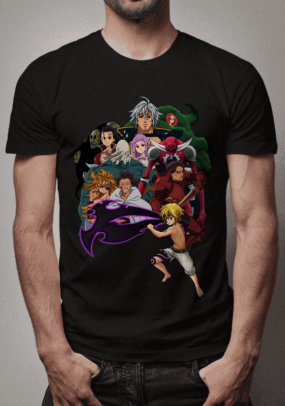 10 Mandamentos vs Meliodas