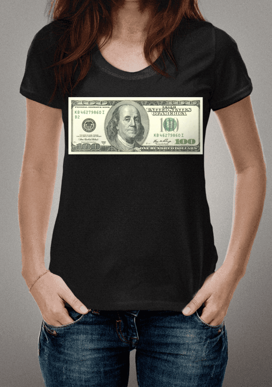 Nome do produto  100 Dollars