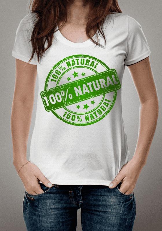 100% Natural