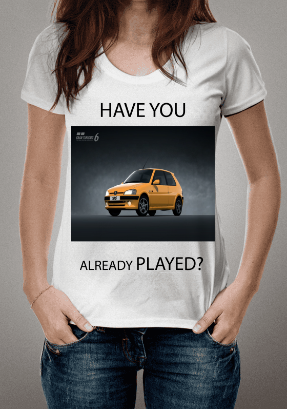 Nome do produto  106 gran turismo