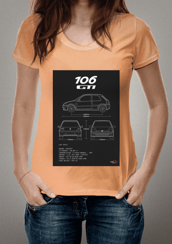 Nome do produto  106 gti