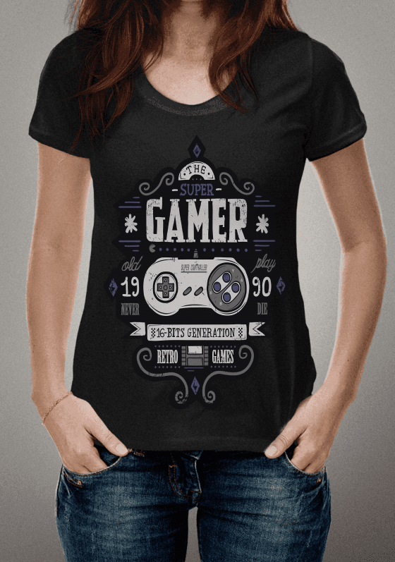16 Bits Gamer