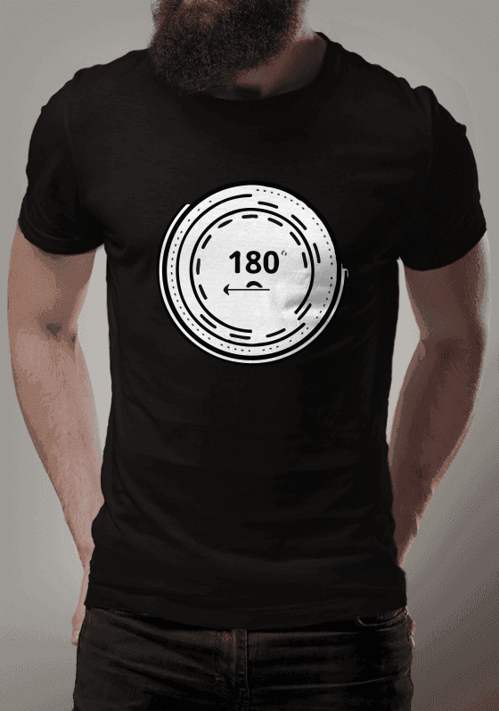 Nome do produto  180 Graus