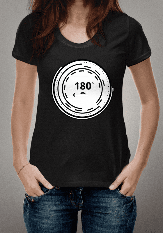 Nome do produto  180 Graus