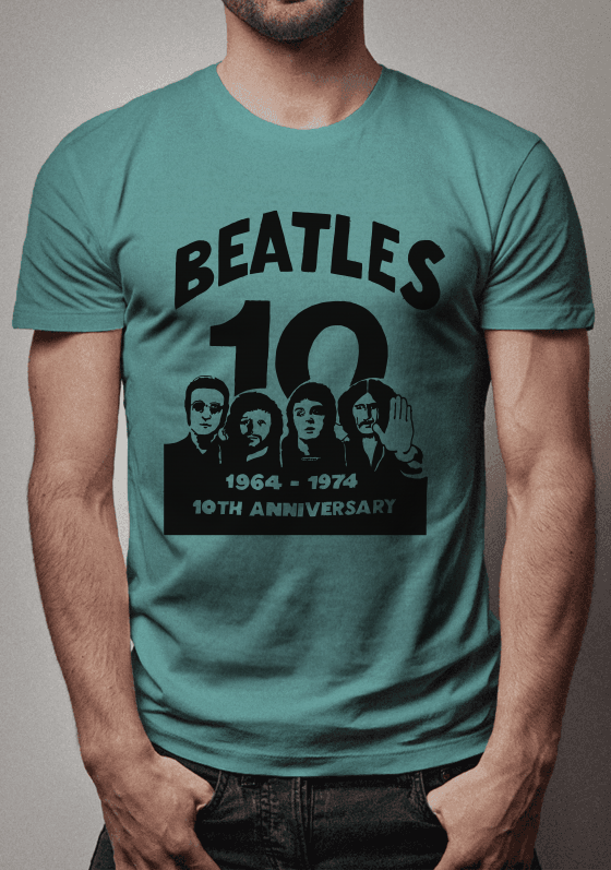Nome do produto  1974 Beatles 10th Anniversary 