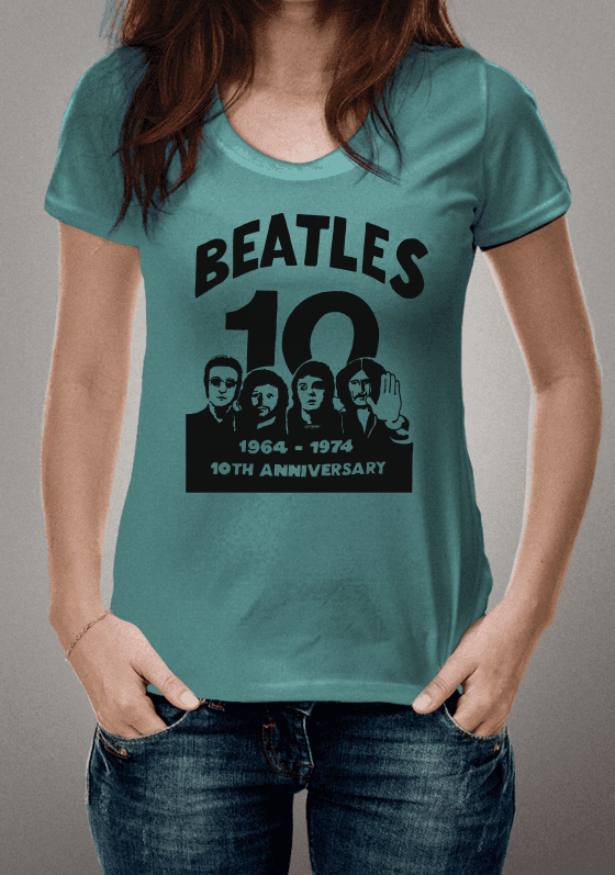 Nome do produto  1974 Beatles 10th Anniversary