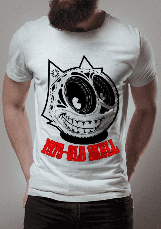 Nome do produto  1975-OLD SKULL