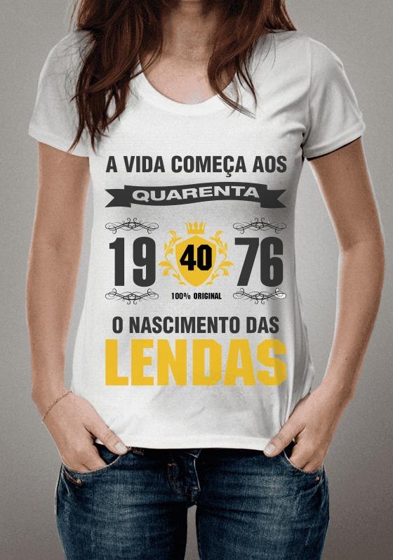 Nome do produto  1976 Nascimento das Lendas