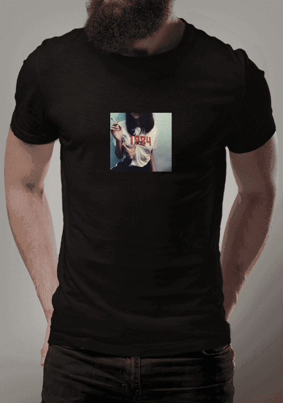 Nome do produto  1984 T-Shirt