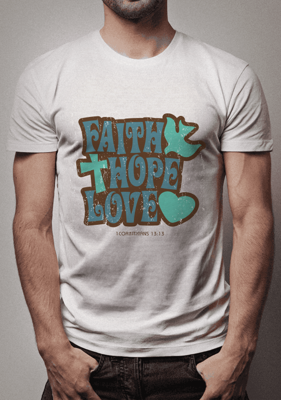 Nome do produto  1Co 13:13