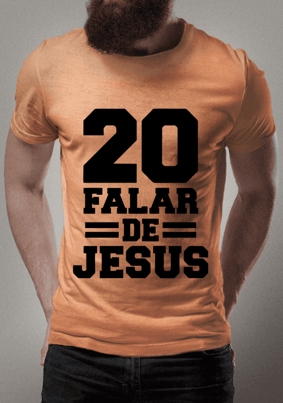Nome do produto  20 falar de Jesus