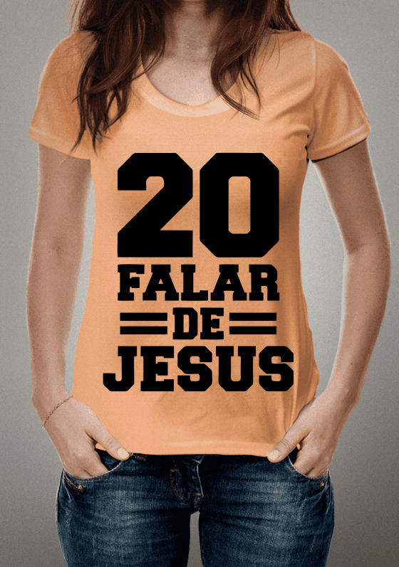 Nome do produto  20 falar de Jesus