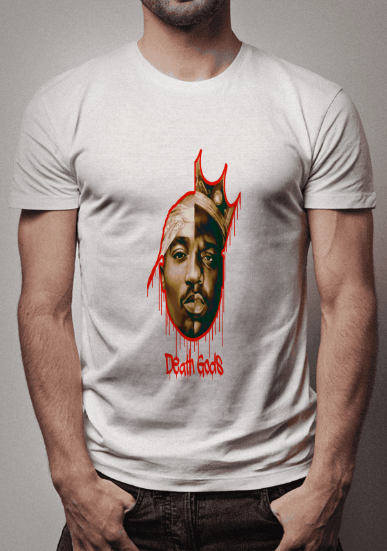 Nome do produto  2pac x Biggie - Estampa estilo Hip Hop