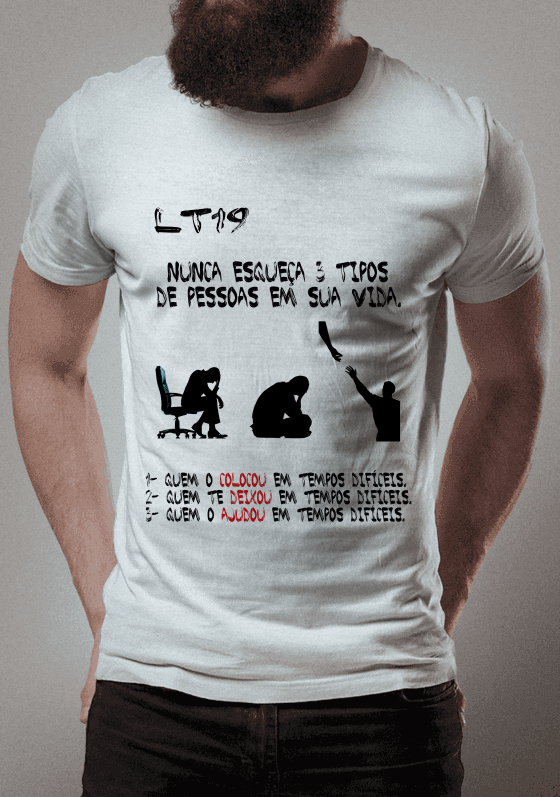 Nome do produto  3 Tipos de pessoas 