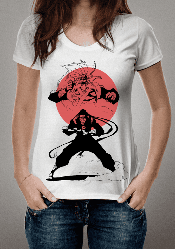 3º hogake - Naruto