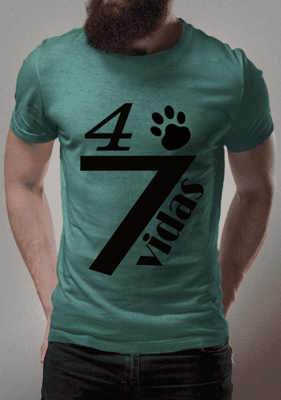 Nome do produto: 4  PATAS 7 VIDAS