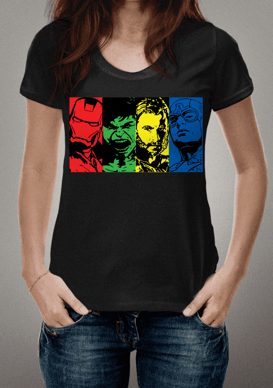 Nome do produto  4 vingadores