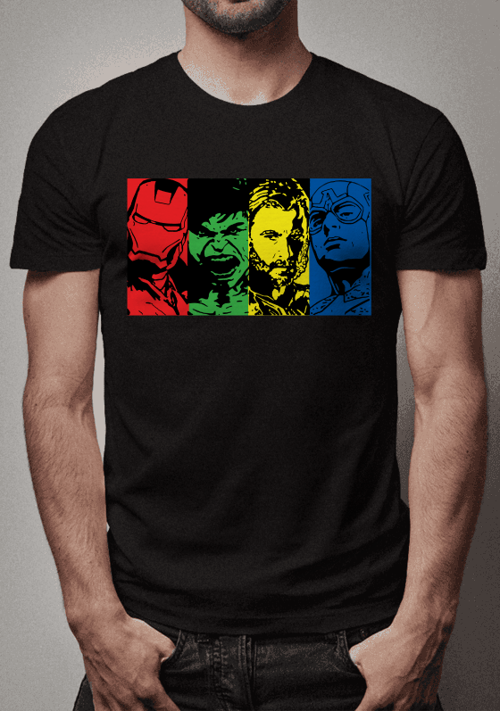 Nome do produto  4 vingadores