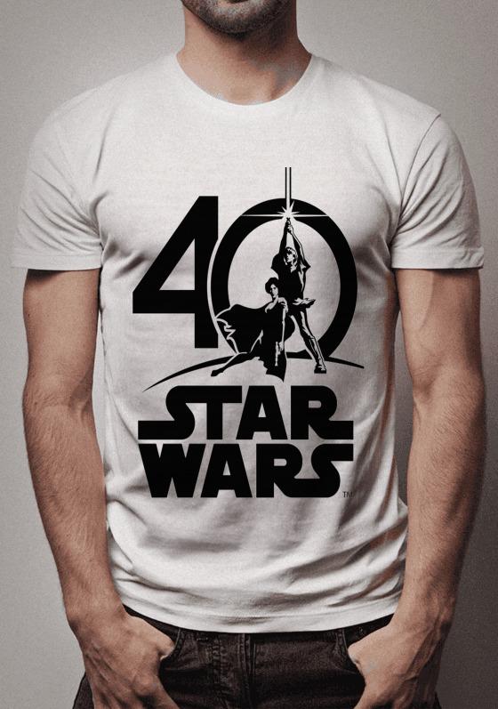 Nome do produto  40 Anos Star Wars
