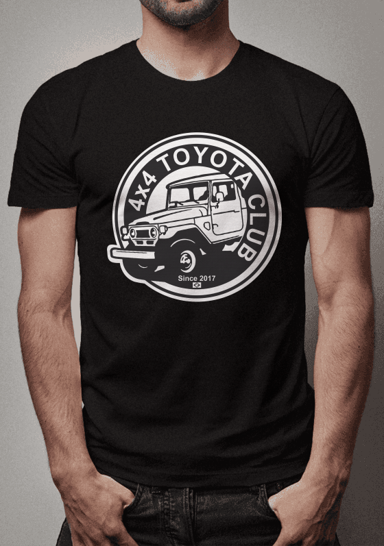 Nome do produto  4x4TCBrasil - Black