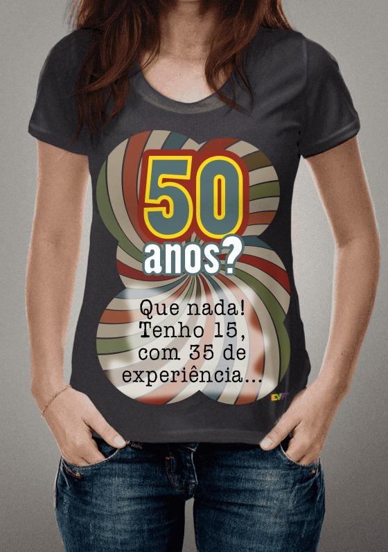 Nome do produto  50 anos