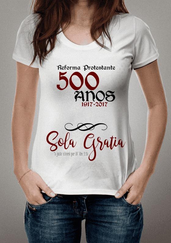 Nome do produto  500 ANOS - SOLA GRATIA