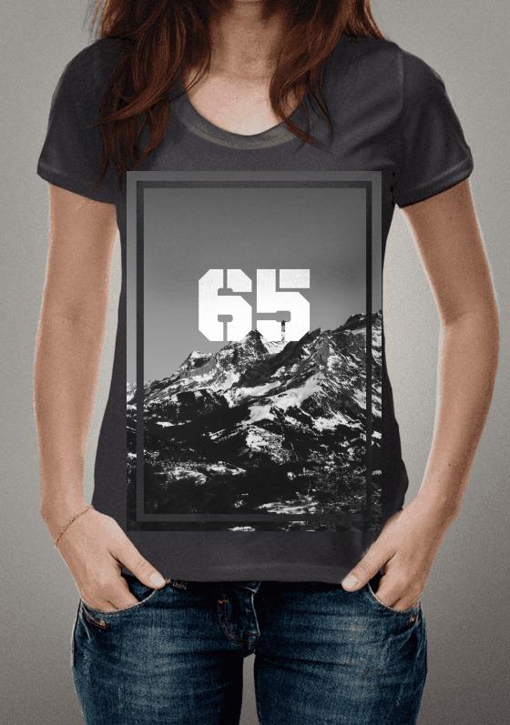 Nome do produto  65 black and white 