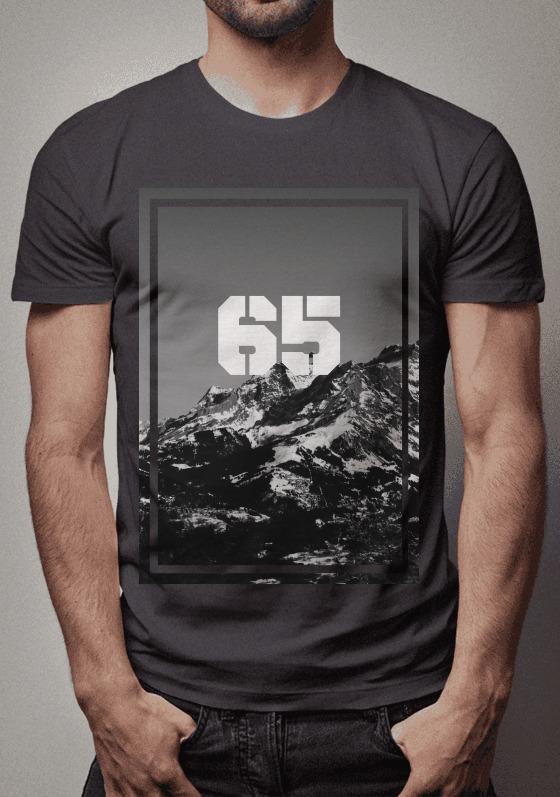 Nome do produto  65 black and white 