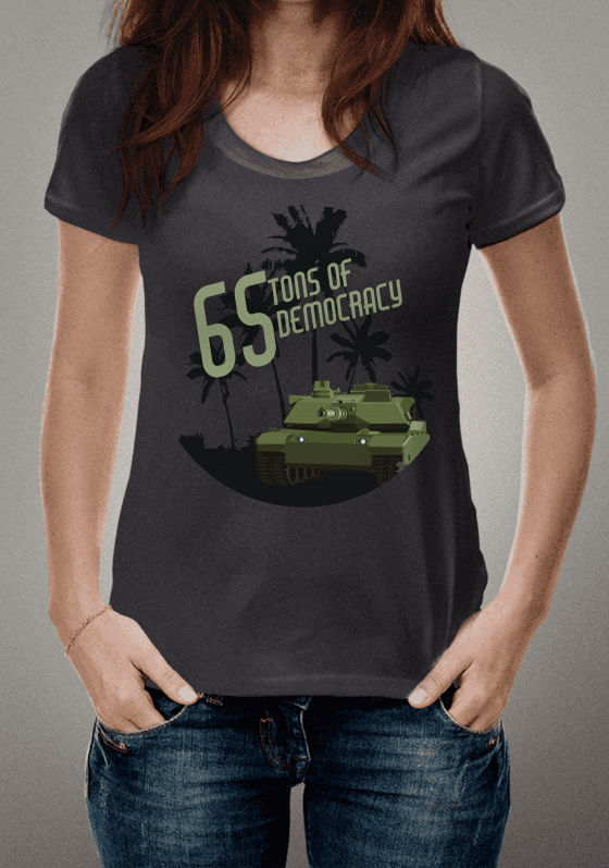 Nome do produto  65 TONS OF DEMOCRACY 